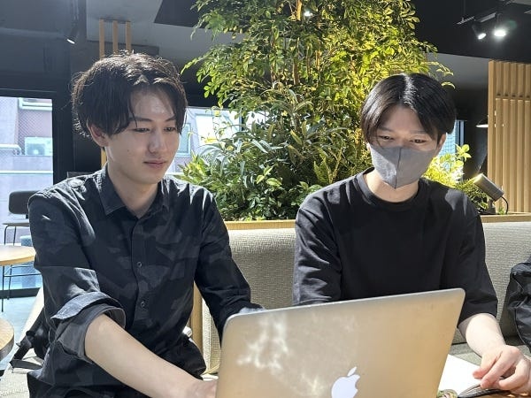 マンツーマンの育成で、しっかりと学べる♪