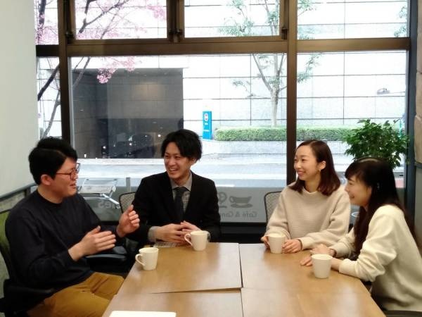 バックオフィスメンバーもみんな仲良し！いつでも頼ってください◎