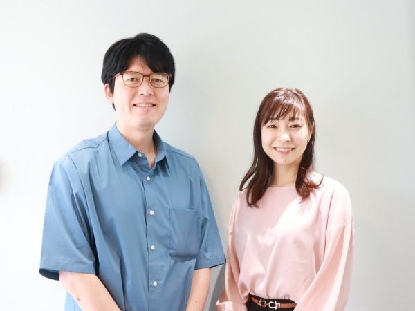 代表の日野、採用アシスタントの木村です。皆様のご応募お待ちしております！