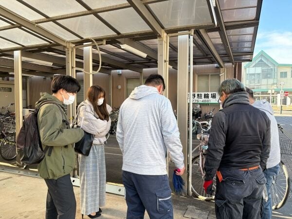 業者打ち合わせ。土地仕入れから現場OPENまでを担当します。商材毎に担当者がおり、都度レクチャーが入りますので安心です◎