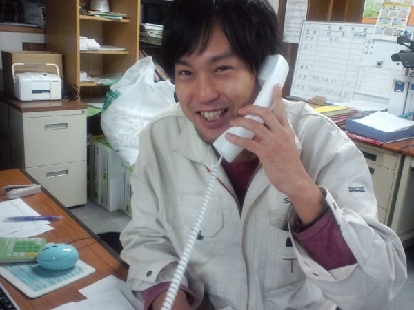 優しい上司です。