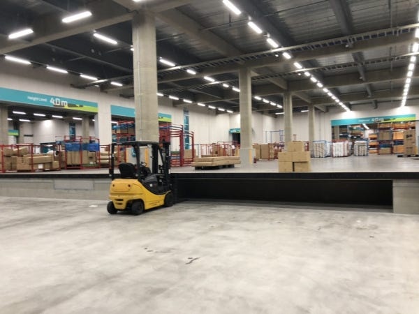 フォークリフトオペレーター募集！未経験者歓迎◎