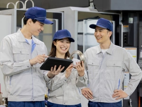 製造スタッフ・正社員・めっき加工スタッフ
