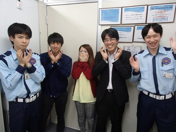 警備員・警備（経験ブランク不問・日払い可）