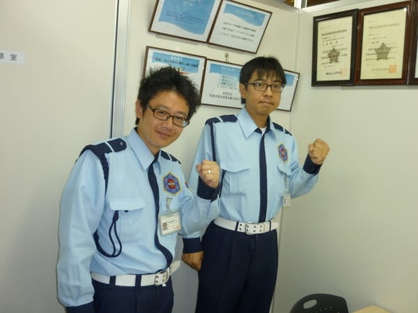 警備員・警備（経験ブランク不問・日払い可）