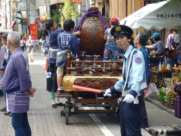 警備員・警備（経験ブランク不問・日払い可）