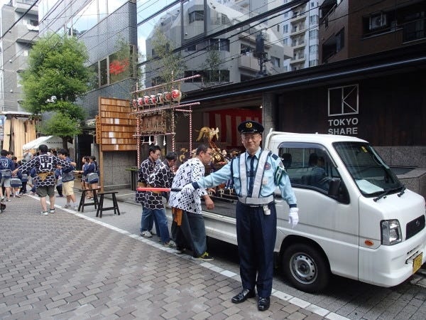 警備員・警備（経験ブランク不問・日払い可）