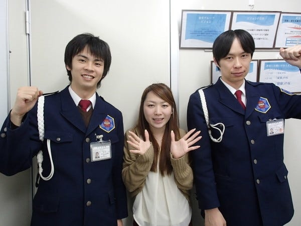 警備員・警備（経験ブランク不問・日払い可）