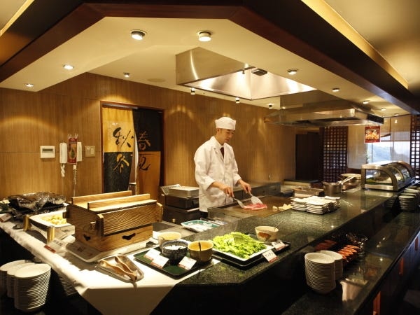 オープンキッチン