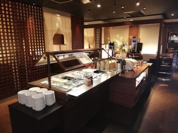 ブッフェコーナー