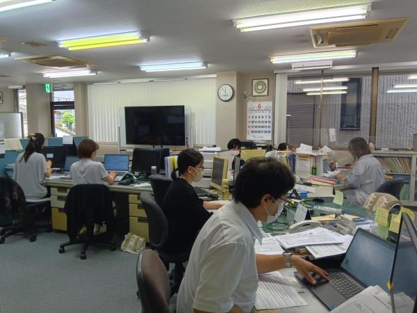 埼玉オフィス内（浦和）