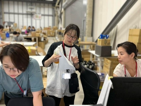 倉庫運営に携わっていただくので、やりがいは十分。未来の当社を引っ張ってくれる方、お待ちしております。