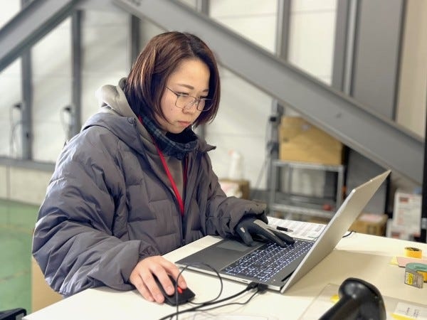 アルバイトの勤怠管理などもお任せ。PC作業もあります。