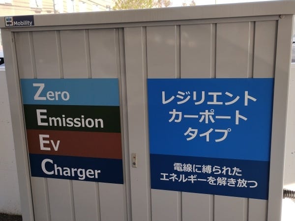 ZEECレジリエントカーポートタイプ　本体