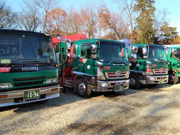 建設機械の配送ドライバー募集！未経験者歓迎