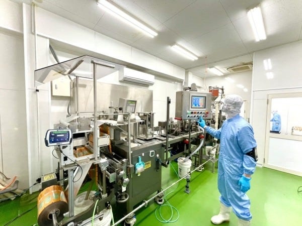 日本で唯一のスマートパック製造。