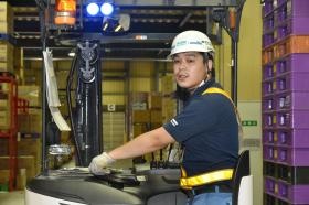 フォークリフトオペレーター