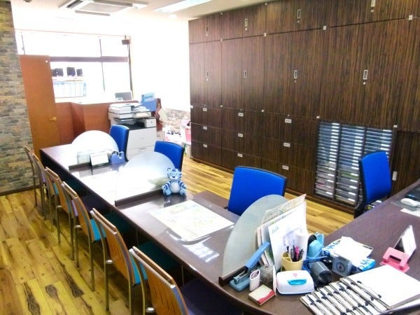 店内の写真です。笑顔でお客様をお出迎えしましょう♪