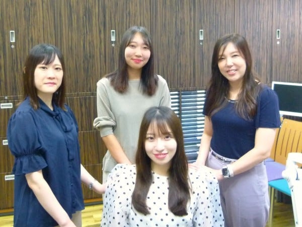 分からないことは何でも聞いてくださいね！