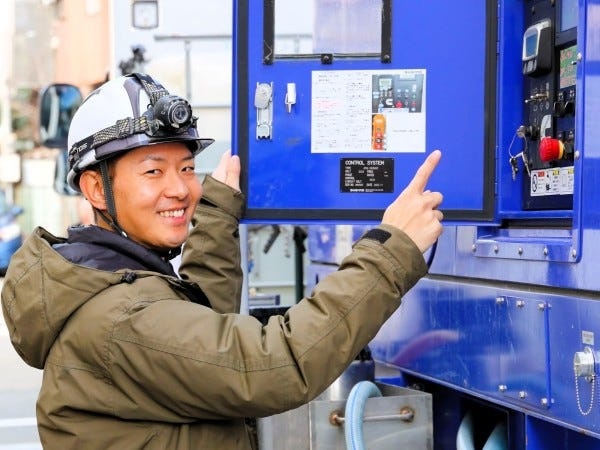 超高圧ウォータージェット工事でインフラのリニューアルの下支えします！