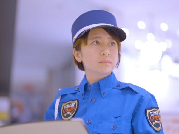 ショッピングモール施設警備スタッフ（未経験歓迎）