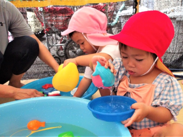 【保育園の様子】色々！なことに興味があり、遊びも集中モード