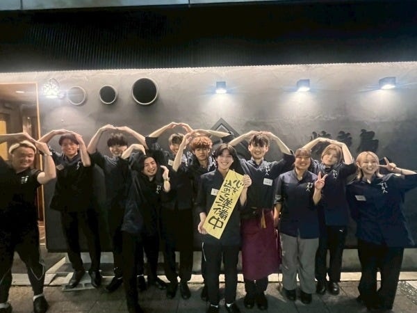 若手スタッフが多く、和気あいあいと働いています！