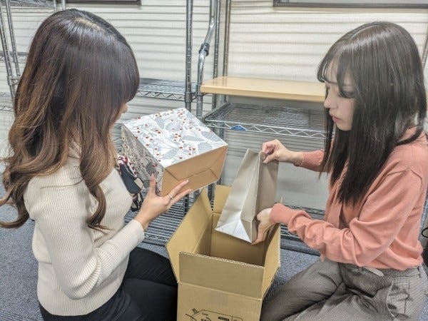 事務所の整理をしています♪