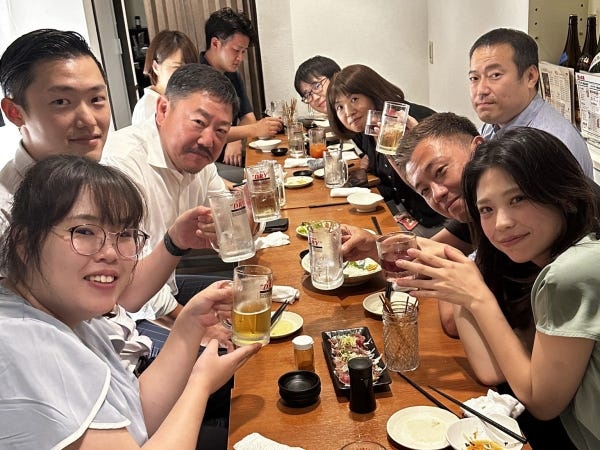 「楽しく働く」環境作りに取り組んでいます！定例の食事会実施・社内（横浜弁当部など）部活もありますよ♪