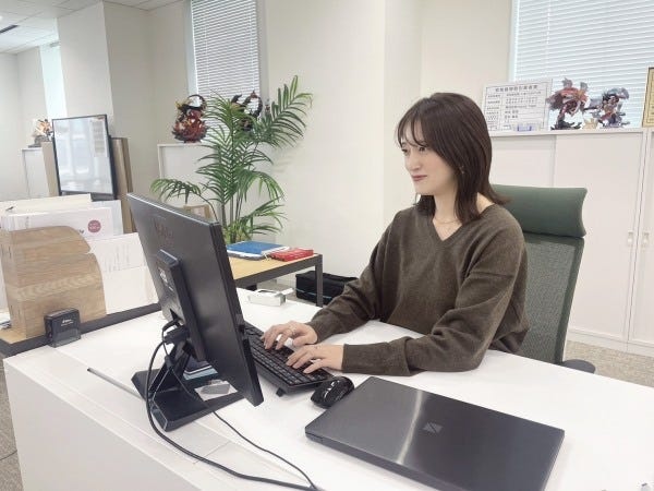 入社後はマニュアル研修とOJT研修をご用意しています！スキルやペースに合わせて業務をお願いします。