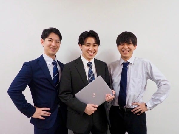 中途入社率が高く、先輩の前職はエステティシャンやアパレル販売員、飲食店店員などさまざまです。