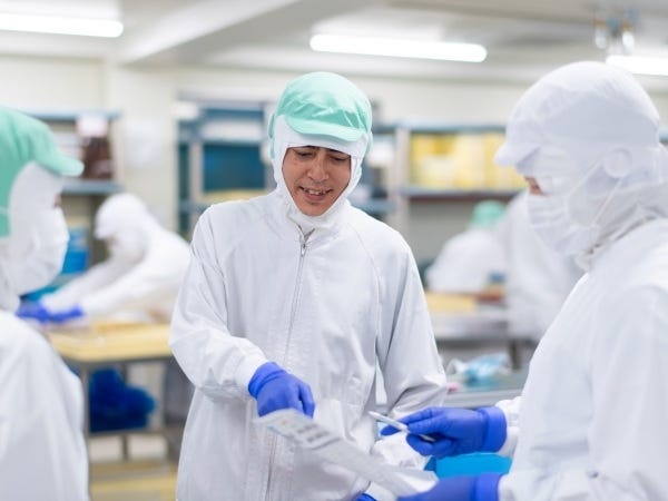 ゆくゆくはメンバーに指示を出したり、生産数の管理などもお任せします