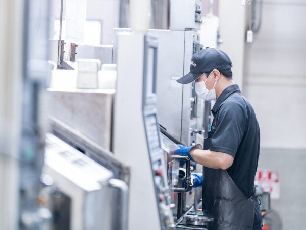 品質保証検査業務（嘱託採用・普通自動車免許）