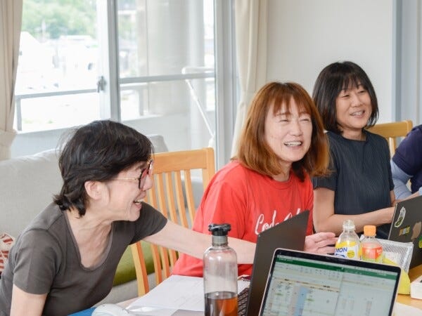 慣れるまでは、既存スタッフがしっかりサポート。まずは現場や業界を知ることが始めていきましょう。