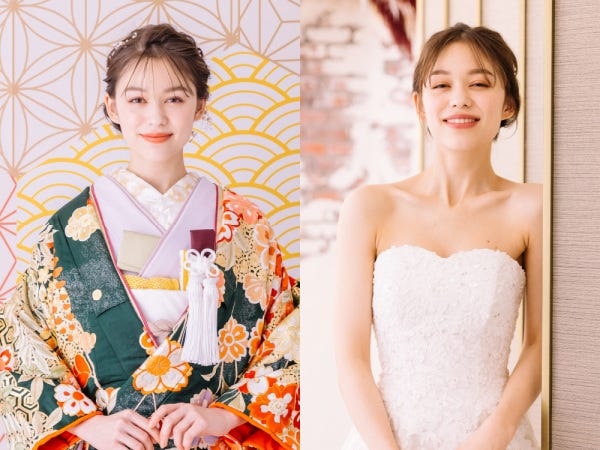 ドレスや和装など衣裳のクオリティも高く、ご支持いただいています☆