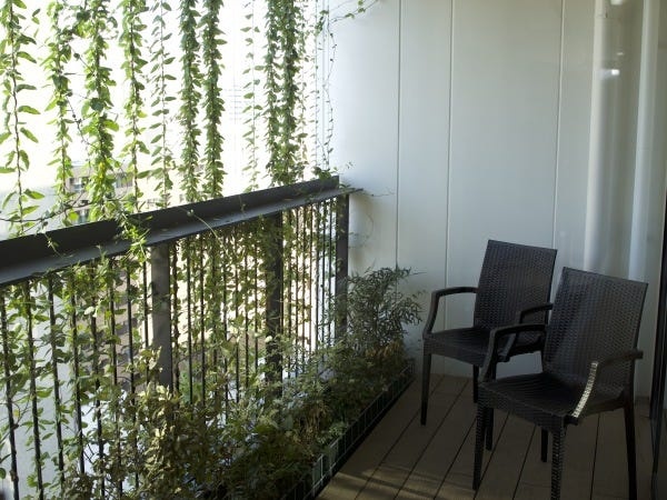 屋外スペースもございます。