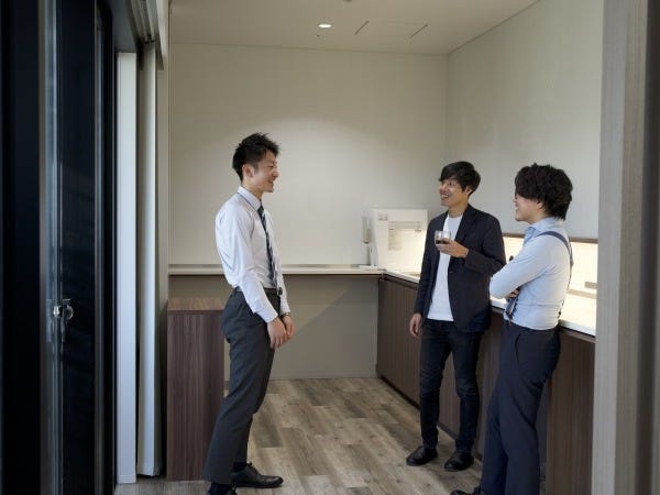 パントリーにて