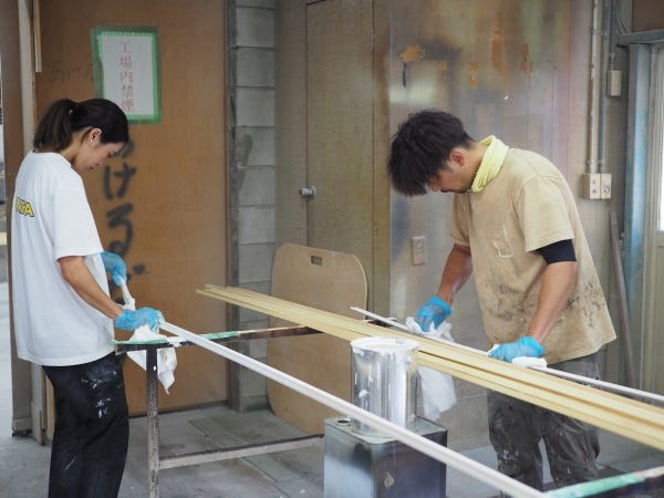 手に職をつけ、長くお仕事をしていただけます。