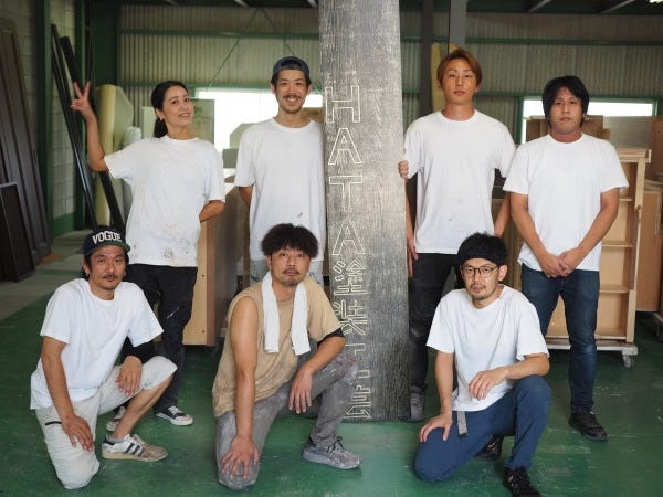 比較的若いスタッフが多く、まだまだ成長中の会社です！