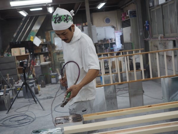 「モノづくり」「家具」が好きな方、大歓迎！