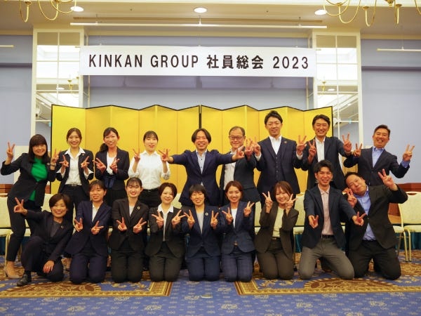 一緒に働くメンバーです。なんでも気軽に相談してください！