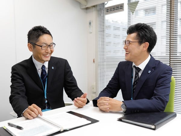 社内も常に会話が飛び交う和やかな社風です！