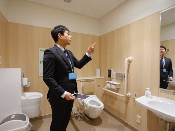 担当施設での品質点検は、当社独自の[BOISシステム]を利用し円滑に行います。