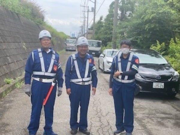 アットホームな職場環境