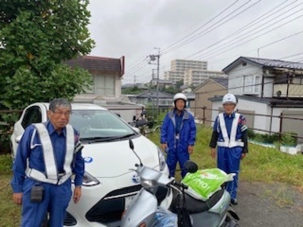 シニア世代も活躍中です。