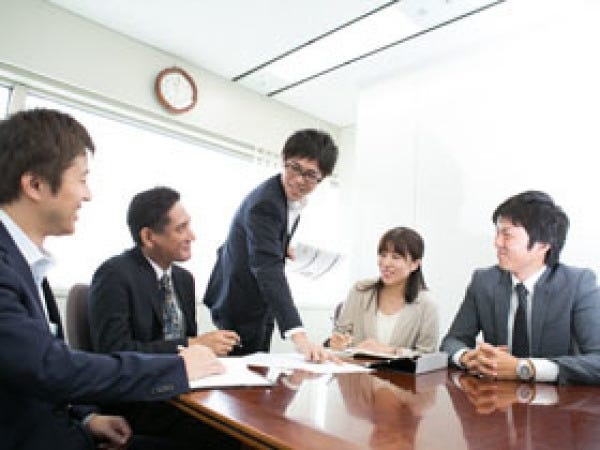 チームで仕事をするので安心です！