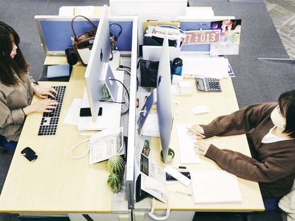 勤務いただくオフィスも快適に働けるようこだわっています！