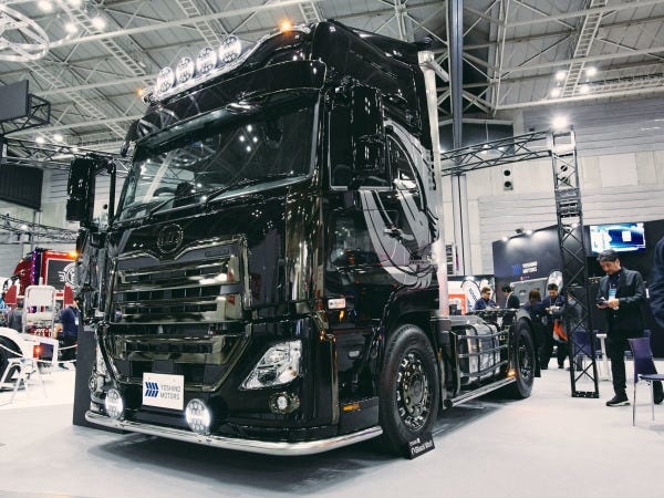 トラックショーにも参加します！是非ご応募をお待ちしてます！