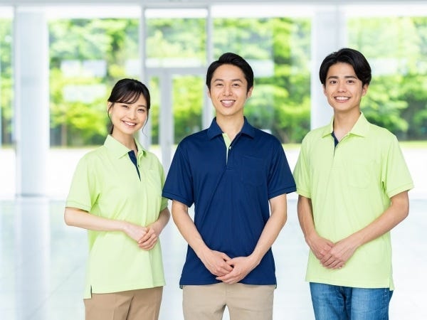 丁寧な研修制度(OJT)があり、入職後も不安なくスムーズに業務開始できます！