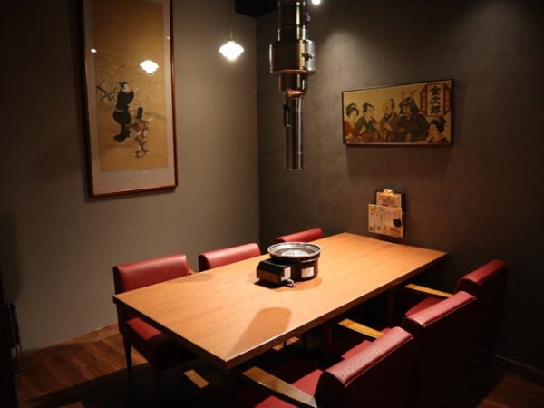 焼肉店での厨房スタッフ・正社員